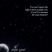 Style Poet Poetry GIF - Style Poet Poetry Space GIFs