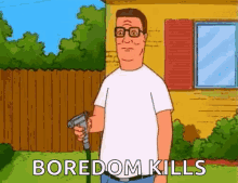 King Of The Hill Bored GIF - King Of The Hill Bored So GIFs