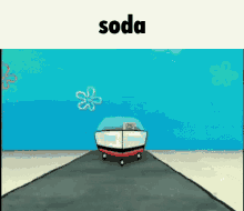 Soda Splatoon GIF