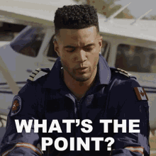 Whats The Points Bodie GIF - Whats The Points Bodie Skymed GIFs