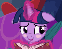 mlp my little pony twilight sparkle embarrassed hide