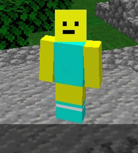Roblox noob memes Minecraft Skins