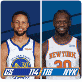 Golden State Warriors (114) Vs. New York Knicks (116) Post Game GIF - Nba Basketball Nba 2021 GIFs