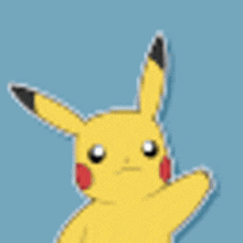 Waving Pikachu GIF - Waving Pikachu GIFs