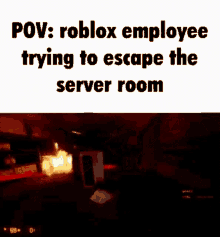 roblox pov employee trying to