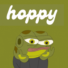 Hoppy The Frog GIF - Hoppy The Frog Hoppy Happy GIFs