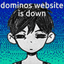 Omori Dominos GIF - Omori Dominos Pizza GIFs