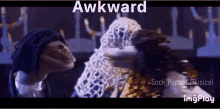 Awkward Awkward Silence GIF - Awkward Awkward Silence Kiss GIFs