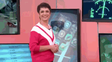 Live On Brazilian Television GIF - Sandra Annenberg GIFs