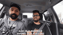 Age Is A Number Young Is A Feeling Age Is Only A Number GIF - Age Is A Number Young Is A Feeling Age Is Only A Number Age Should Not Matter GIFs