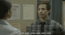 Trying To Act Casual Around A Crush GIF - Cool Chill Andysamberg GIFs