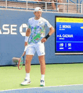 Zizou Bergs Serve GIF - Zizou Bergs Serve Tennis GIFs