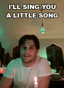 Ill Sing You A Little Song Andy Mientus GIF
