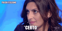 Cèposta Per Te Certo GIF - Cèposta Per Te Certo Trash Italiano GIFs