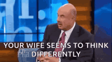 Dr Phil Gasp GIF - Dr Phil Gasp Wow GIFs