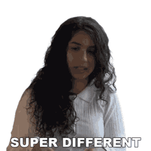 super different alessia cara totally different completely different very different