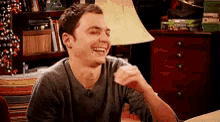 The Big Bang Theory Lol GIF - The Big Bang Theory Lol Sheldon Cooper GIFs