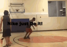 dunk basketball fail just do it nike