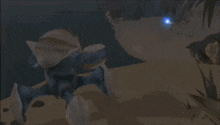 a person is being struck by lightning in the dark