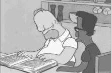 Homer Wake Up GIF - Homer Wake Up Punch GIFs