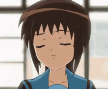 Anime Chica Qué Dolor GIF - Face Palm Anime GIFs