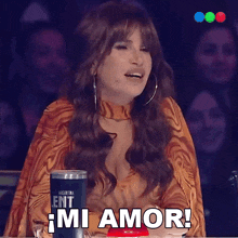 Mi Amor Flor Peña GIF - Mi Amor Flor Peña Got Talent Argentina GIFs