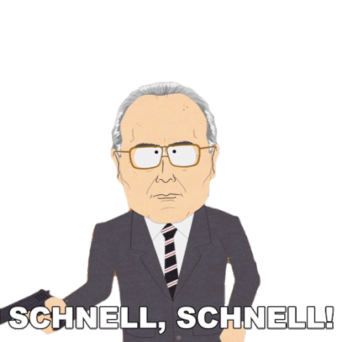 Schnell Schnell Christian Wulff Sticker - Schnell Schnell Christian Wulff South Park Stickers