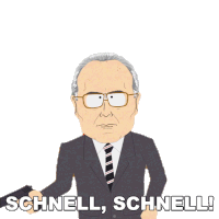 Schnell Schnell Christian Wulff Sticker - Schnell Schnell Christian Wulff South Park Stickers