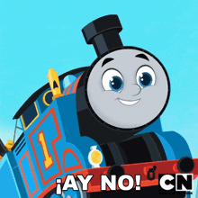 Ay No Thomas GIF - Ay No Thomas Thomas And Friends GIFs