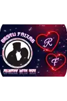 a picture of a couple kissing with the words always with you
