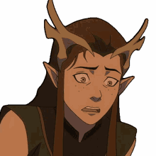 shocked face keyleth the legend of vox machina surprised oh my god