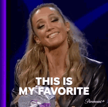 This Is My Favorite Kate Abdo GIF - This Is My Favorite Kate Abdo Uefa Champions League GIFs