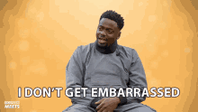 I Dont Get Embarrassed Confident GIF - I Dont Get Embarrassed Confident It Doesnt Bother Me GIFs