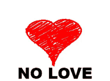 No Love GIF - Nolove Heartbreak GIFs