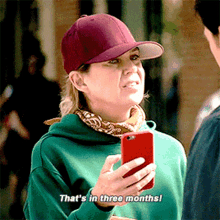 Greys Anatomy Meredith Grey GIF - Greys Anatomy Meredith Grey Thats In Three Months GIFs