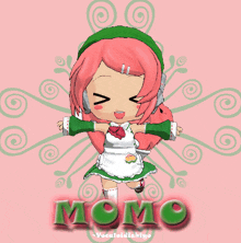 Momo Momone Momone Momo GIF