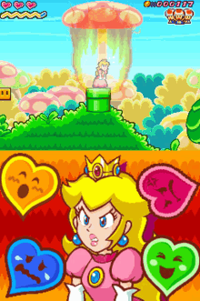 Super Princess Peach Mario GIF - Super Princess Peach Princess Peach Mario GIFs