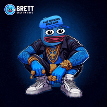 Brett Tattoo GIF - Brett Tattoo Rap GIFs