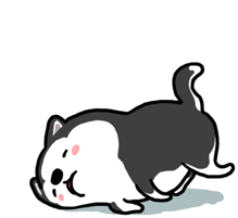 二哈萌柴微信表情 Husky And Shiba Sticker - 二哈萌柴微信表情 Husky And Shiba Tired Stickers