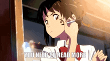 You Need To Read More Read Nhk Easy GIF - You Need To Read More Read More Read Nhk Easy GIFs