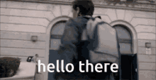 Tom Holland Hello There GIF