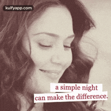 A Simple Nightcan Make The Difference..Gif GIF - A Simple Nightcan Make The Difference. Face Person GIFs