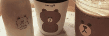 Bear Coffee GIF