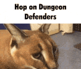 Dungeon Defenders Hop On GIF