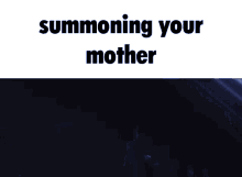 Moon Knight Summoning GIF - Moon Knight Summoning Your Mom GIFs