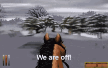 We Are Off Daggerfall GIF