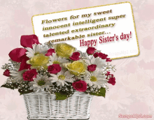 Happy Sisters Day Sister Day GIF - Happy Sisters Day Sisters Day Sister Day GIFs