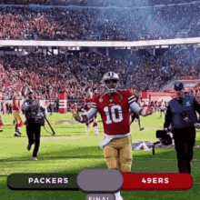 Packers 49ers GIF - Packers 49ers Football GIFs