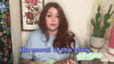 Shelby Taylor Fairy Tales GIF - Shelby Taylor Fairy Tales The Moral Of The Story Is Really Simple GIFs