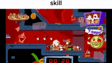 Skill Pizza Tower GIF - Skill Pizza Tower Lap 4 GIFs